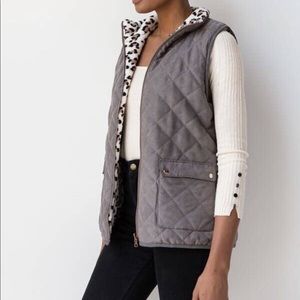 Reversable vest